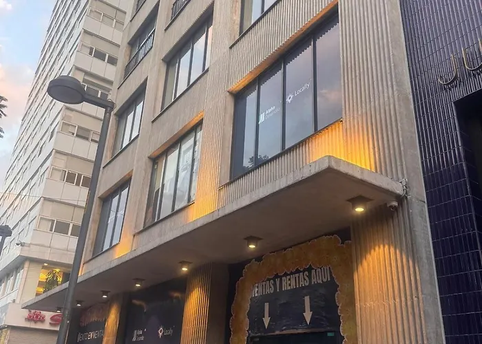 Minimalist Loft Historic Center Downtown Cdmx Mexico City