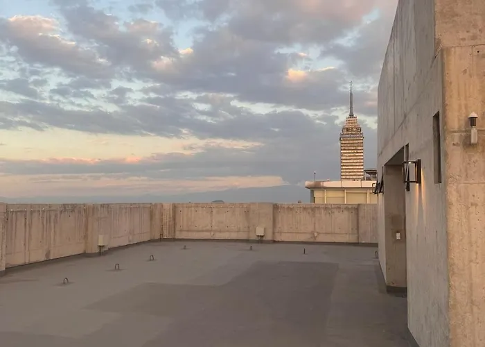 Apartment Minimalist Loft Historic Center Downtown Cdmx Mexico City