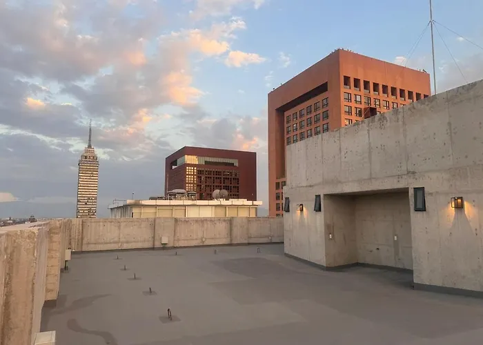 Minimalist Loft Historic Center Downtown Cdmx * Mexico City