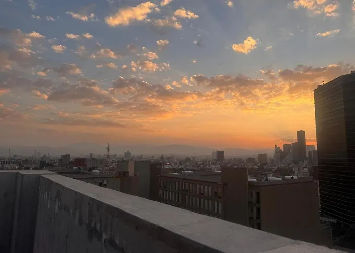 Minimalist Loft Historic Center Downtown Cdmx Apartment
