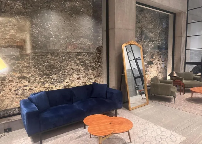 Minimalist Loft Historic Center Downtown Cdmx *