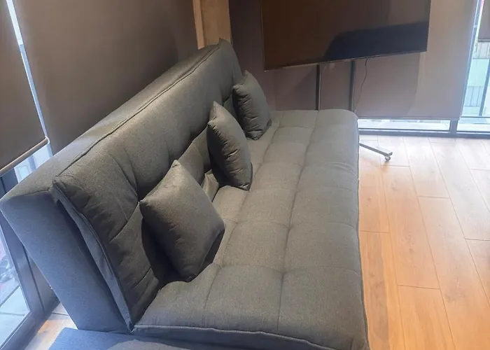 Apartment Minimalist Loft Historic Center Downtown Cdmx *